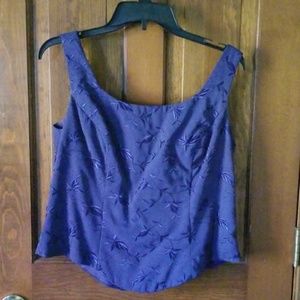 Two piece bridesmaid or prom dress.